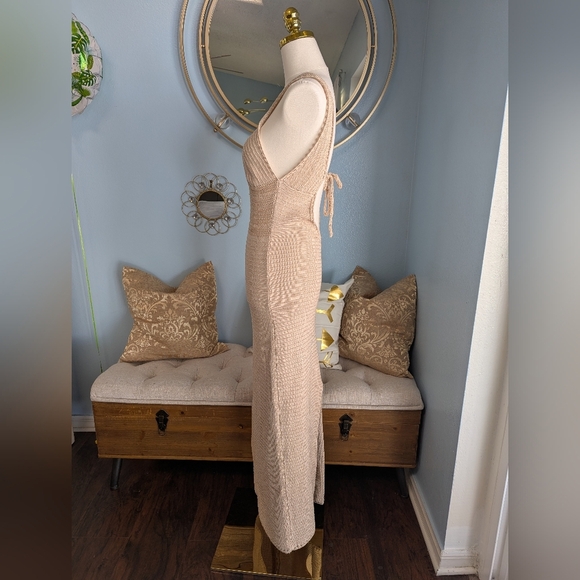 Ronny Kobo Collection Knit Midi Dress - Picture 3 of 9